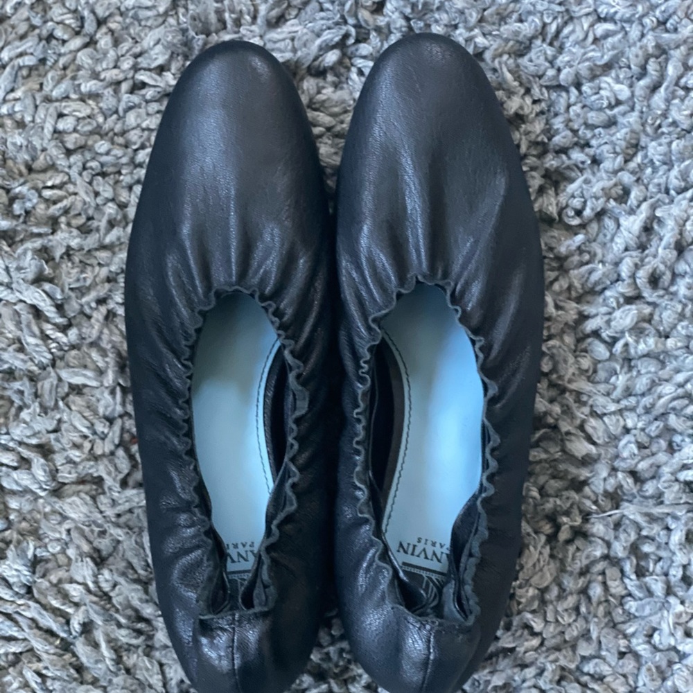 Lanvin Paris Midnight Ballerina Sandal - Picture 2 of 4